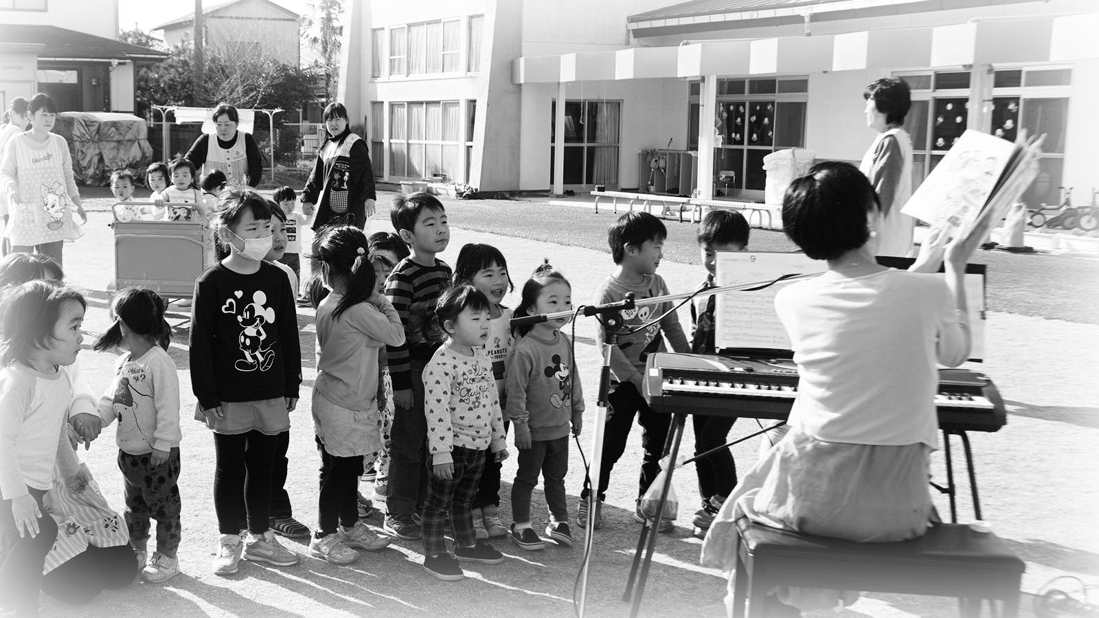 音楽教室の様子