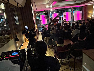演奏の写真その1