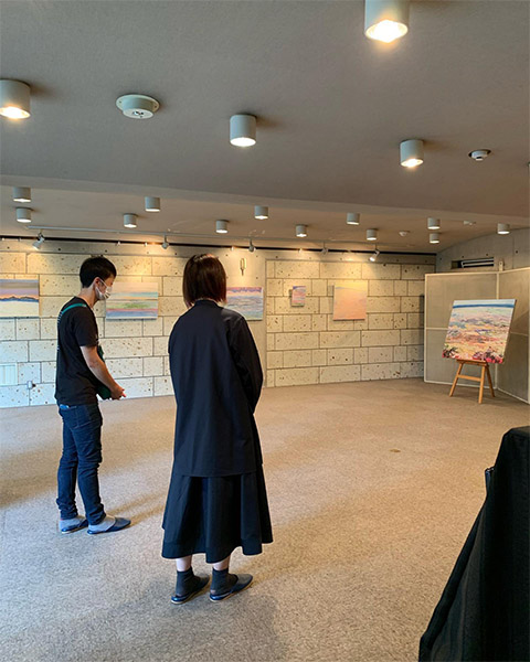 会場風景
