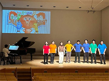 演奏の写真その1