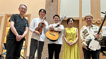 訪問演奏の写真その２