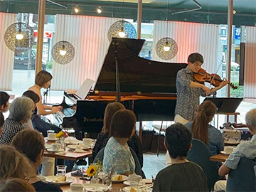 演奏の写真その1
