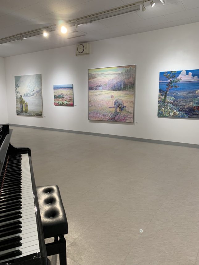 個展風景３