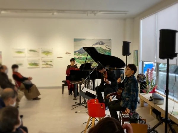 個展風景４